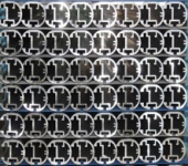 アルミレール材料