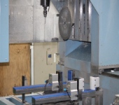 Ｒ切断ＮＣ加工複合機