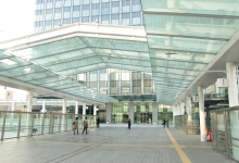 トップライト・アルミパネル・高欄